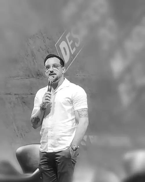 Luiz Rafael — Biólogo, mestre em Zoologia
